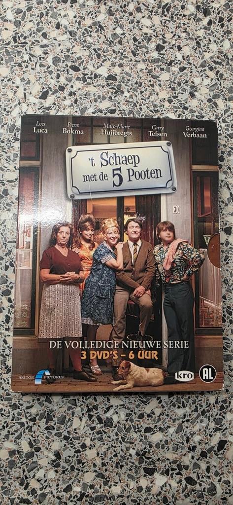 t schaep met de 5 pooten, Cd's en Dvd's, Alle leeftijden, Ophalen of Verzenden, Zo goed als nieuw