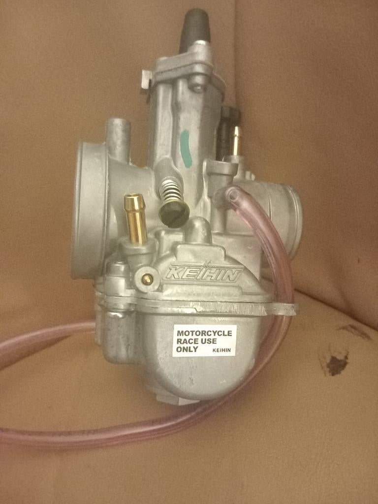 Keihin 28mm carburateur origineel PWK vlakschuif, Ophalen of Verzenden, Nieuw, Carburateur, Keihin