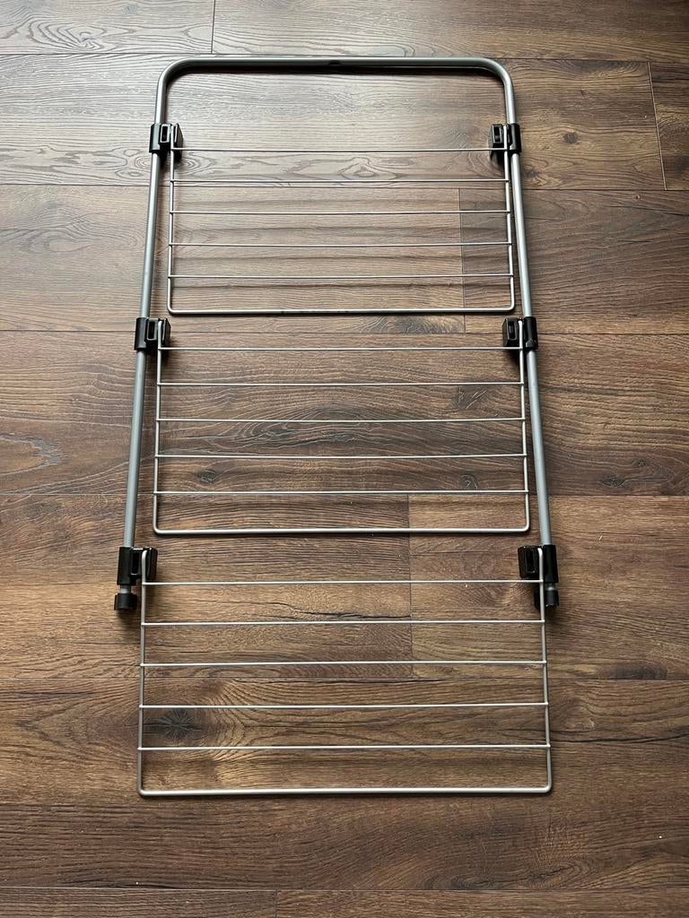 Folding clothes drying rack, 3 tiers., Ophalen, Zo goed als nieuw, Wasrek