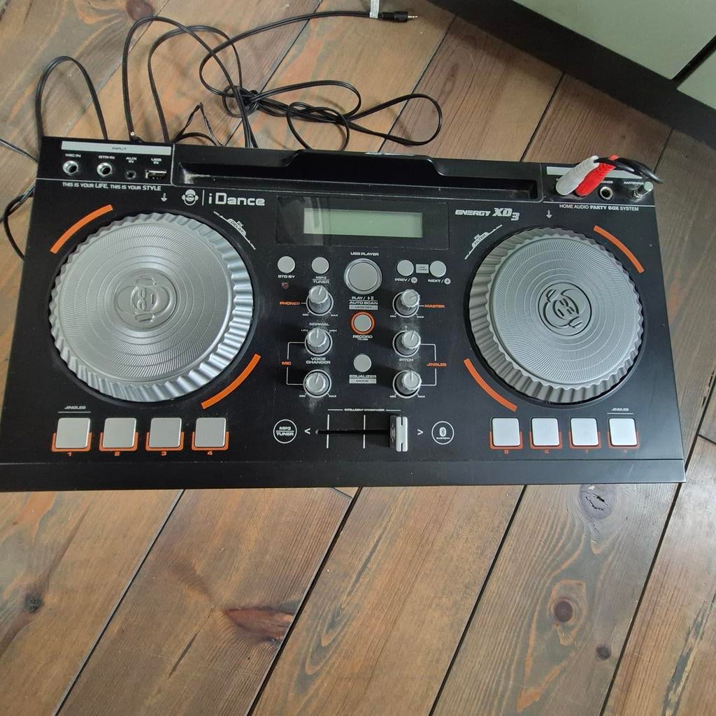iDance Energy XD3 DJ Controller, Ophalen, Gebruikt, Overige merken
