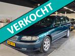 Volvo V70 2.4 T G.Ocean Race/AUTOMAAT/CRUISE/LEDER/, Zwart, 2435 cc, 93 €/maand, Stoelverwarming