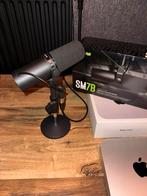 Shure SM7B zo goed als nieuw met standaard, Ophalen, Zo goed als nieuw, Studiomicrofoon