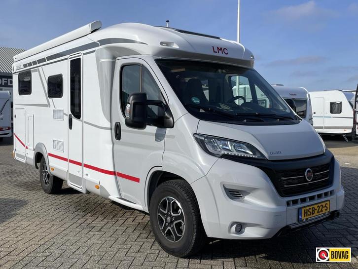 LMC Cruiser 646 G AIRCO/AUT/VLOERVERWARMING, Caravans en Kamperen, Campers, Bedrijf, tot en met 3, Half-integraal, LMC, Fiat, Diesel