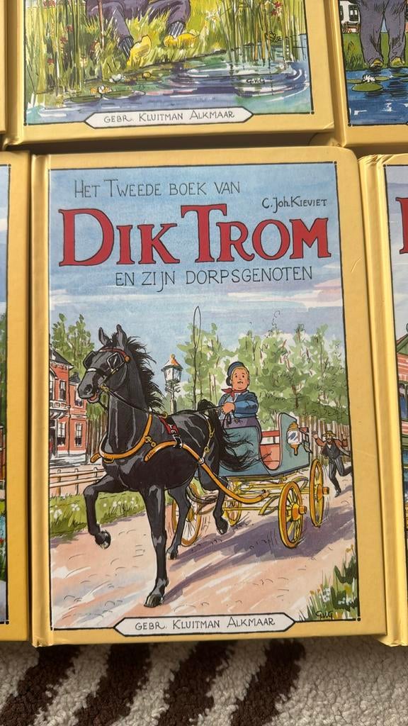Serie Dik Trom kinderboeken - Nieuwstaat, Ophalen of Verzenden, Nieuw, Fictie algemeen