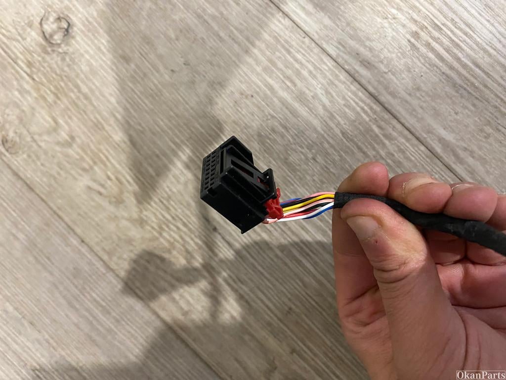 Audi e-Tron linker buitenspiegel links 4KL857410T, Auto-onderdelen, Spiegels, Ophalen of Verzenden, Gebruikt, Audi