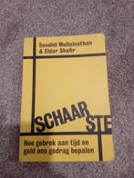 Schaarste - Mullainathan & Shafir, Ophalen of Verzenden, Gelezen, Economie en Marketing, Sendhil Mullainathan & Eldar Shafir