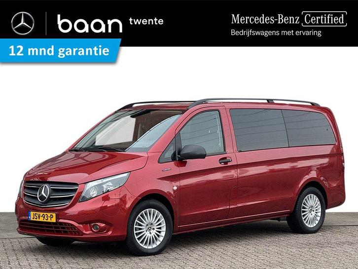 Mercedes-Benz EVITO TOURER 129 L2 90 kWh | 8-Persoons | WLTP, Auto's, Bestelauto's, Bedrijf, Te koop, Mercedes-Benz Certified