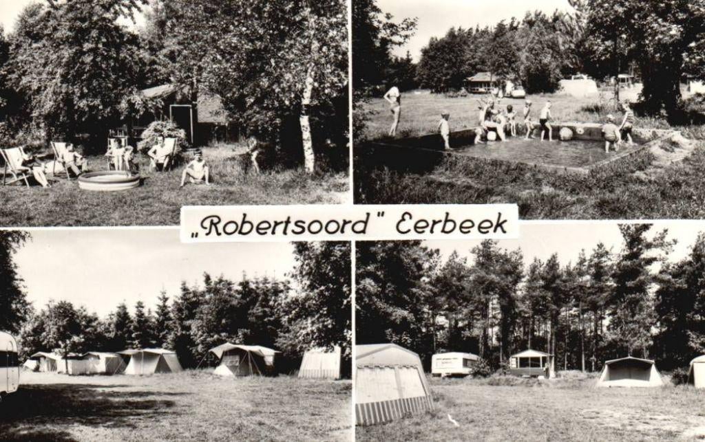 Eerbeek (Gld) BondsVakantie-oord Robertsoord 1969, Ophalen of Verzenden, 1960 tot 1980, Gelopen, Gelderland