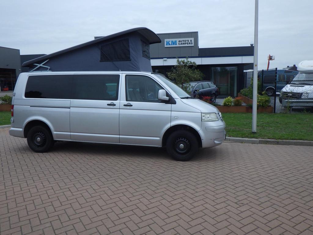 Volkswagen TRANSPORTER TDI 128 KW 1.0, Caravans en Kamperen, Campers, Buscamper of Camperbus, Klaas Mussche, Volkswagen, Bedrijf