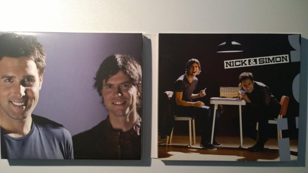 Nick & Simon - Fier (CD + DVD), Cd's en Dvd's, Cd's | Nederlandstalig, Ophalen of Verzenden, Zo goed als nieuw, Pop