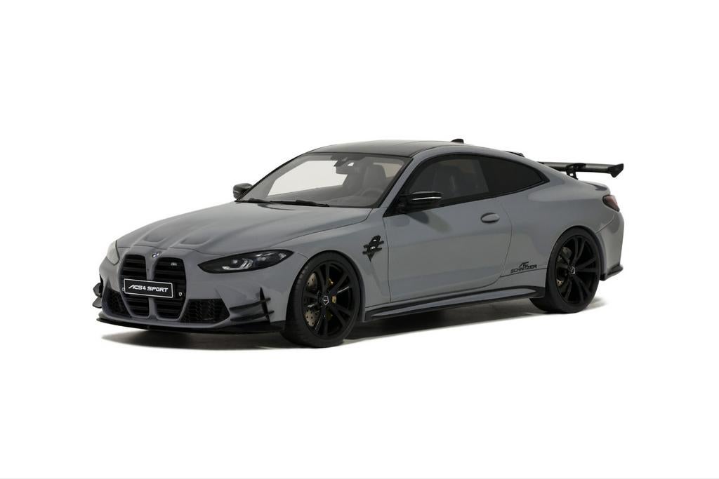 Gt Spirit
Bmw G82 M4 Coupe AC Schnitzer ACS4 1/1500 1:18 Nie, Ophalen of Verzenden, Nieuw, Auto