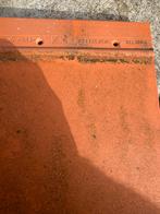 80 gebruikte dakpannetjes 17x27 cm voor afdak, Gebruikt, Steen of Klei, Ophalen of Verzenden, Minder dan 5 m²