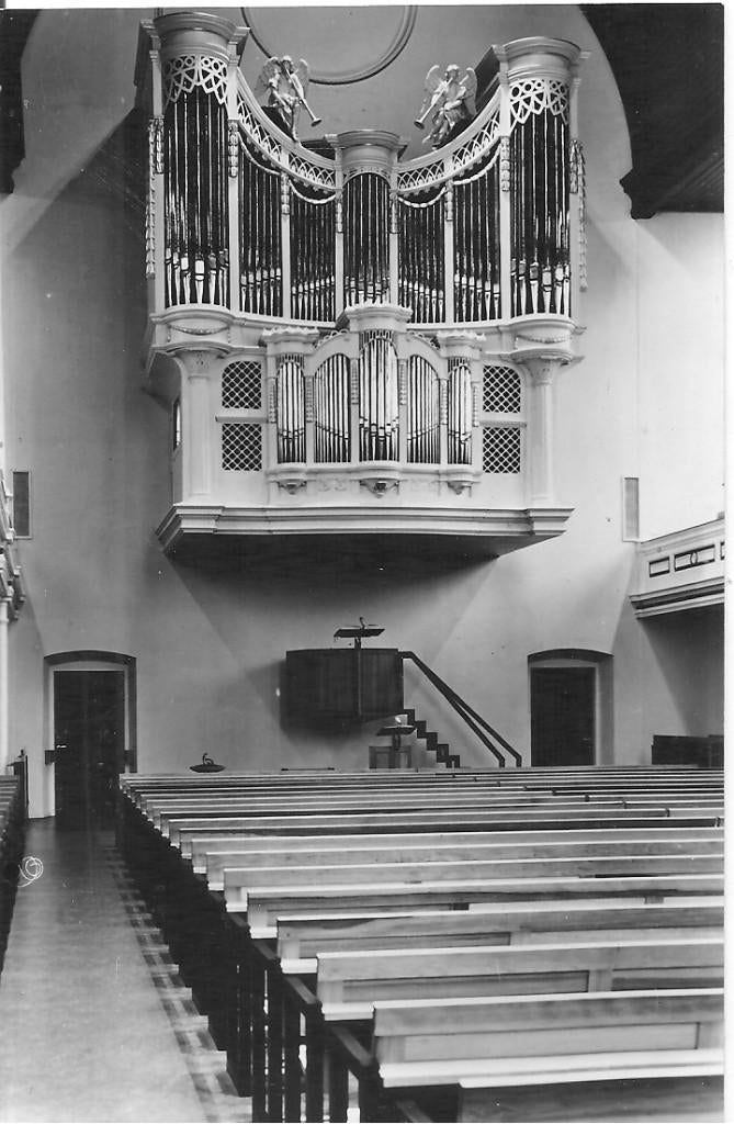Westerkerk Ger. Gemeente , Utrecht., Ophalen of Verzenden, 1960 tot 1980, Ongelopen, Utrecht