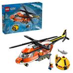 LEGO City 60503 Kustwacht Helikopter 551 delig, Ophalen of Verzenden, Nieuw, Complete set, Lego