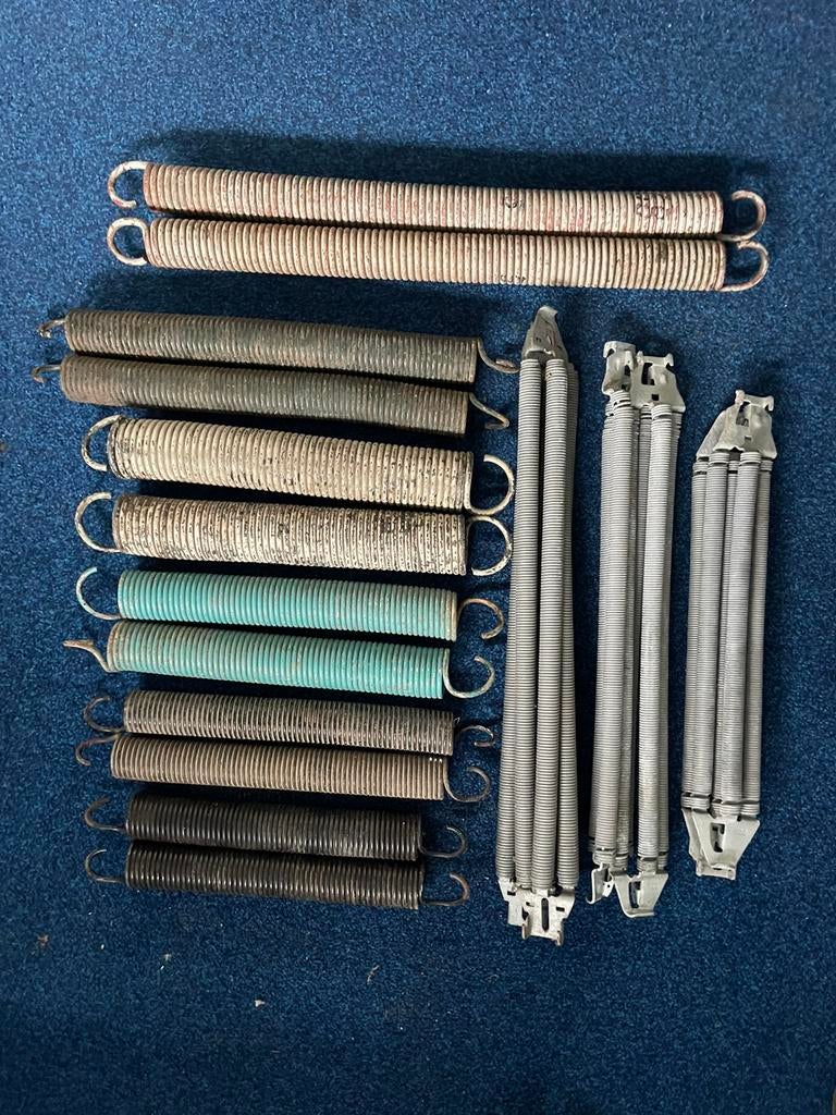 garagedeur veren, Ophalen of Verzenden, Gebruikt, IJzer, Slot