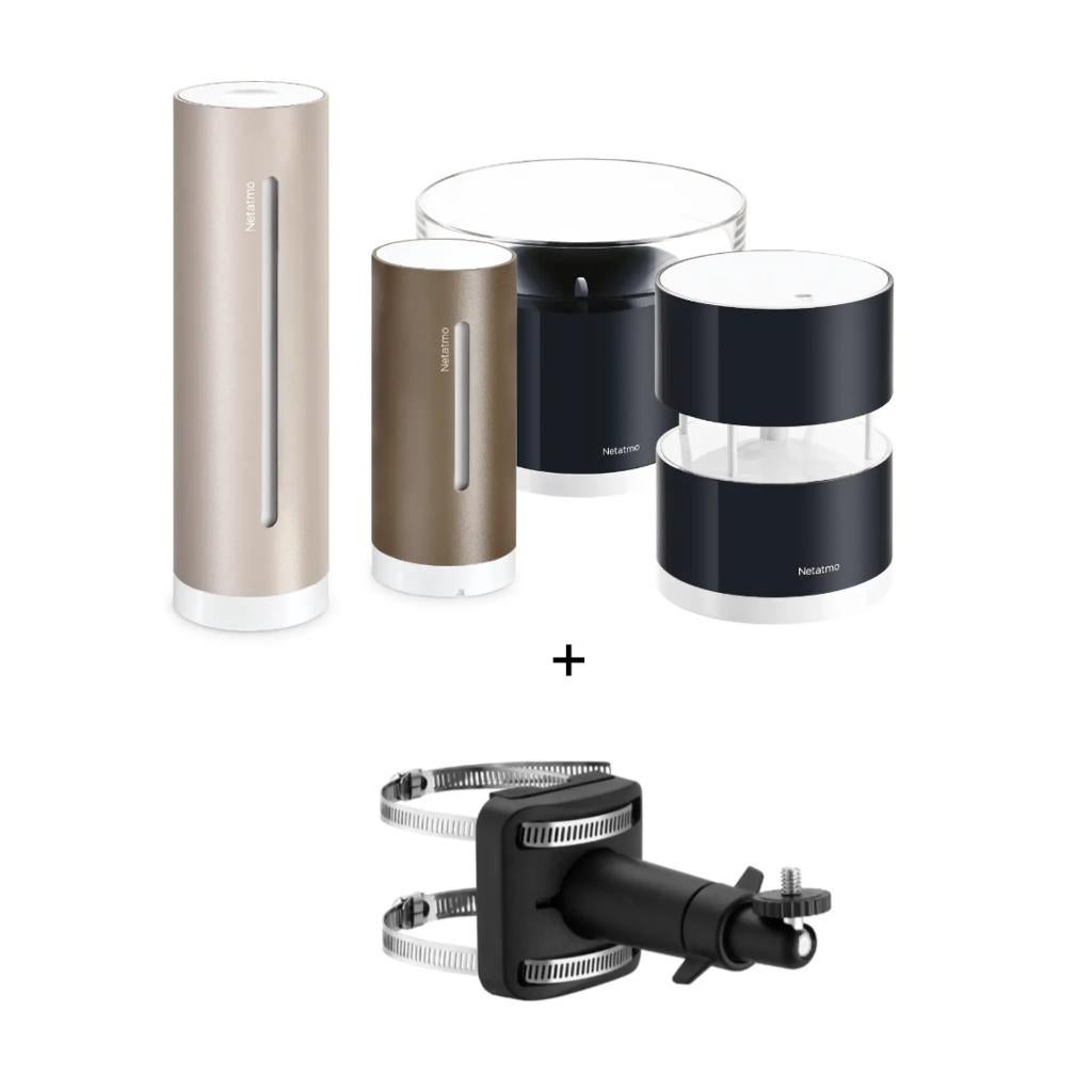 Maak je huis slim met Netatmo, Verzenden, Nieuw