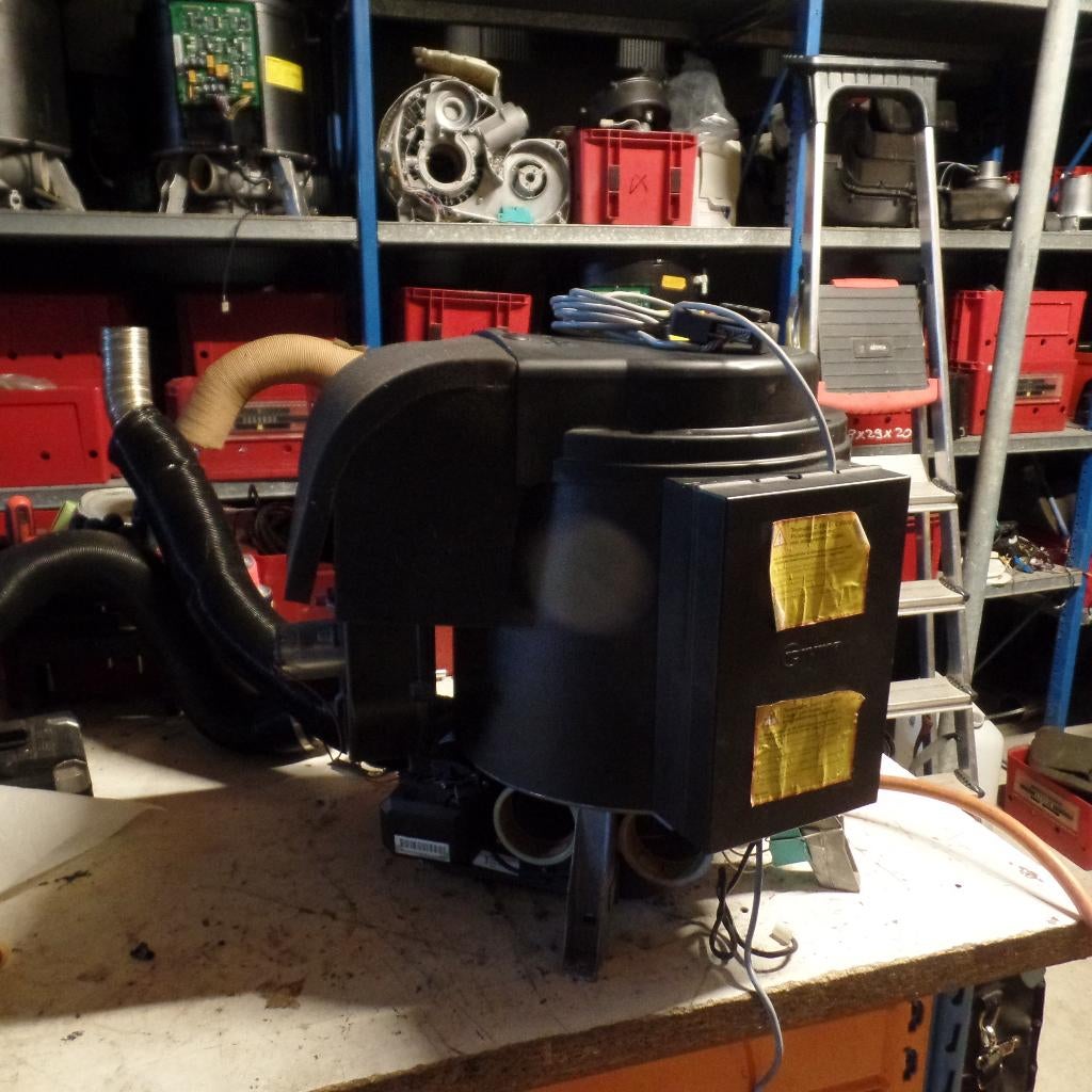 Truma combi boiler C3402 C343-C, Ophalen of Verzenden, Gebruikt