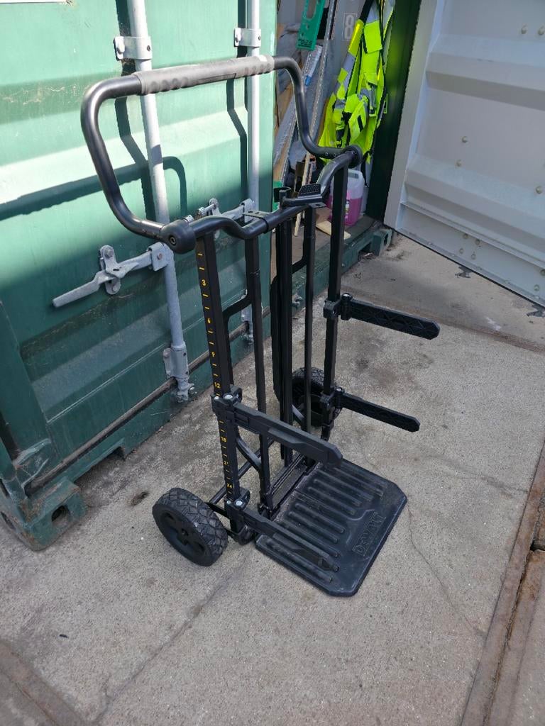 DeWalt Tough System Steekwagen 1-70-324, 100 liter of meer, Ophalen, Zo goed als nieuw, Steekwagen