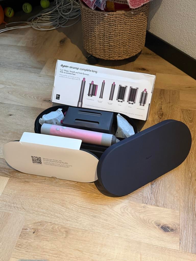Dyson airwrap multistyler, Ophalen of Verzenden, Zo goed als nieuw, Föhn of Haardroger