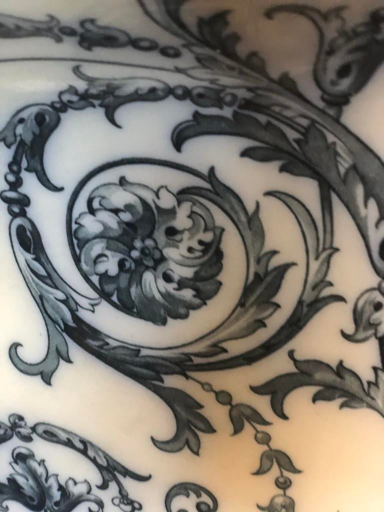 Antiek toilet/ antieke wc pot / frans, Ophalen