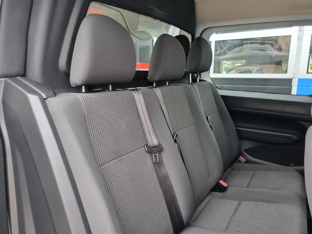 Tussenschot met tweede zitrij Volkswagen Caddy V, Ophalen, Gebruikt, Volkswagen