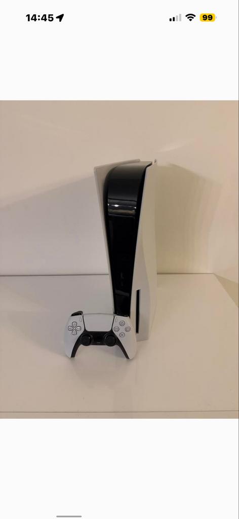 Playstation 5 Disk Edition met doos, Ophalen of Verzenden, Zo goed als nieuw, Playstation 5