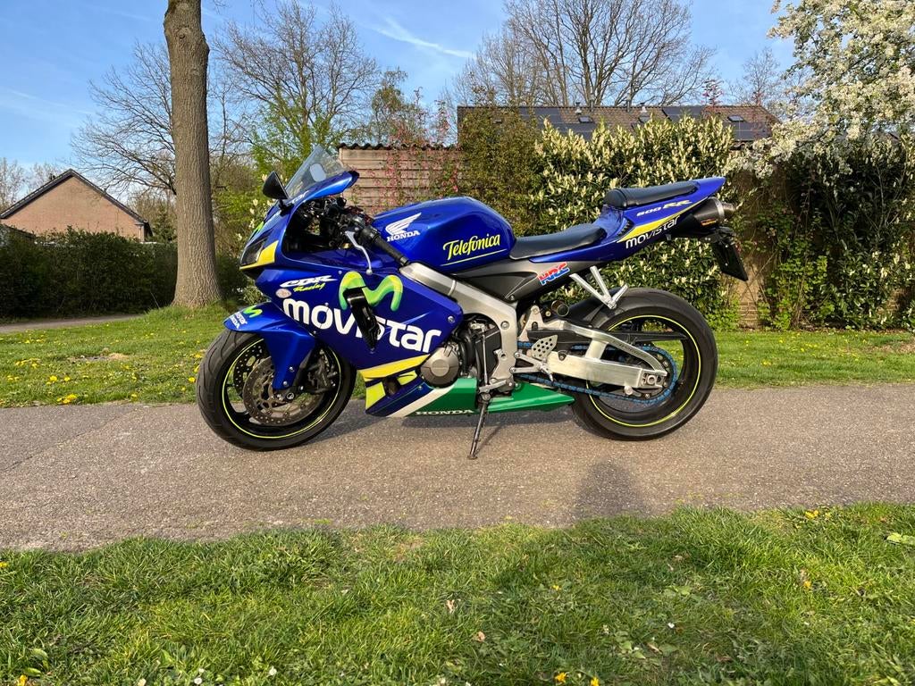 Honda CBR600RR Movistar Editie, Motoren, Motoren | Honda, 4 cilinders, Motorrijbewijs A, Gebruikt, Super Sport