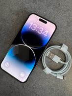 Iphone 14 pro spacegrey 128GB, Zwart, Ophalen of Verzenden, Zo goed als nieuw, 128 GB