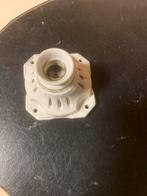 Vintage Porseleinen Lamphouder - E27 Fitting, Ophalen of Verzenden, Gebruikt