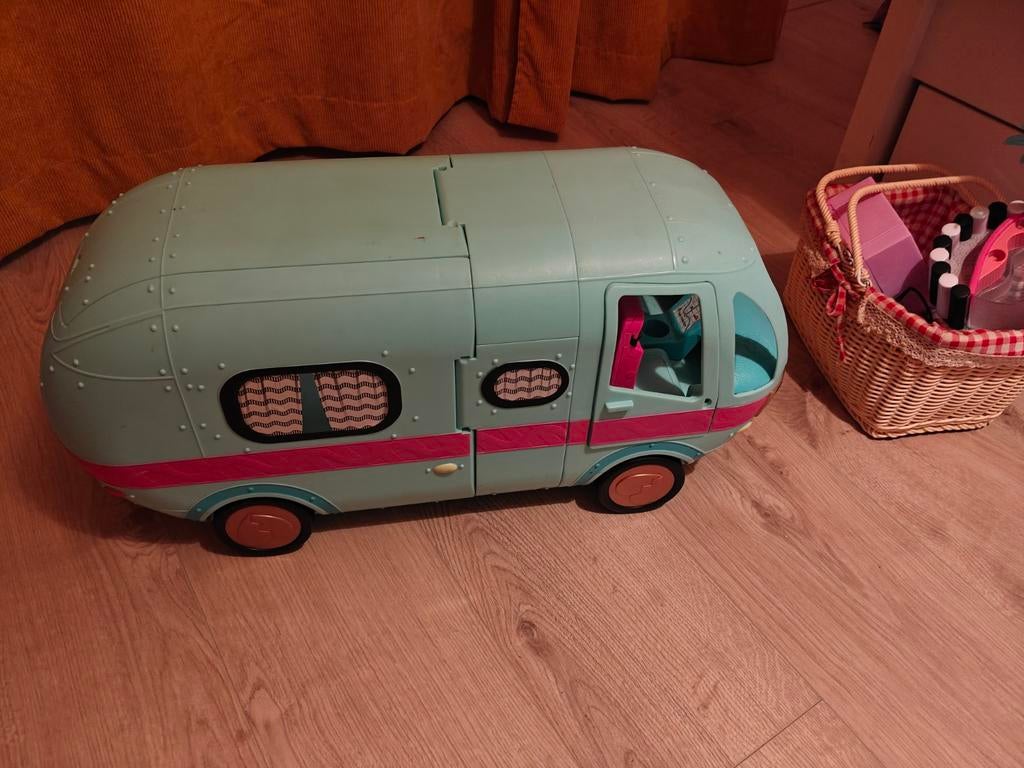 L.o.L. suprise, camper en/of huis met toebehoren, Ophalen, Zo goed als nieuw, Meisje