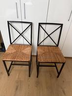 Eetkamerstoel  IKEA 2 stuks, Ophalen, Twee, Zwart, Zo goed als nieuw