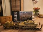 Militaire Serie Tank Transport Set, Ophalen, Zo goed als nieuw, Overige merken