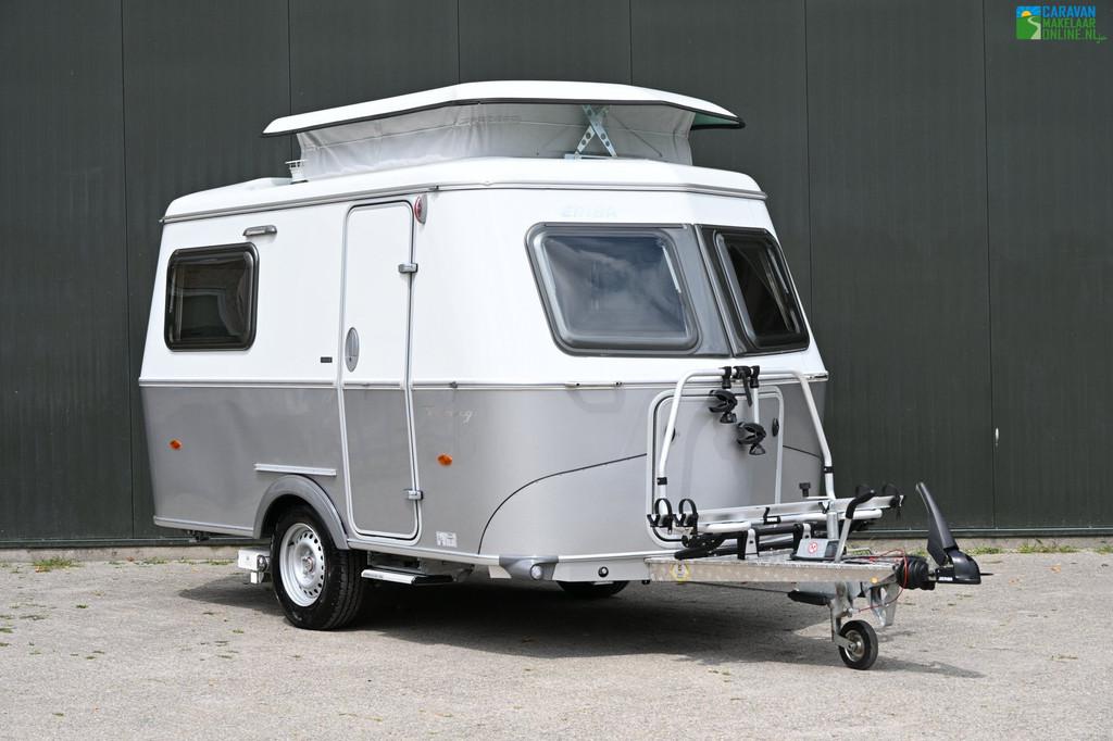 Eriba Touring 310 '24|Urban|Mover|Luifel|Fietsdrager|Bovag24, Caravans en Kamperen, Caravans, Eriba, Luifel, Tot 4 meter, Bedrijf