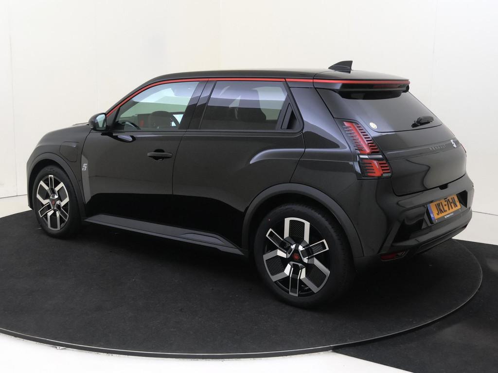 Renault 5 urban range iconic cinq 40 kWh | Automaat | Harman, Auto's, Stof, 32 min, Adaptive Cruise Control, Origineel Nederlands