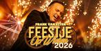2 tickets golden circle Frank van etten, feestje op wielen, Twee personen, Maart, Levenslied