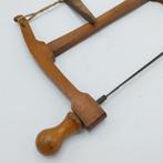 Klein houten spanzaagje (ML), Antiek en Kunst, Antiek | Gereedschap en Instrumenten, Ophalen of Verzenden