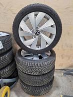Volkswagen Golf Winterset 17 Inch Origineel, Auto-onderdelen, Banden en Velgen, Ophalen, Gebruikt, -, -