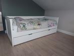 Wit kajuitbed met lade (1 persoonsbed, 90 x 200), Ophalen, Gebruikt, 90 cm, Eenpersoons