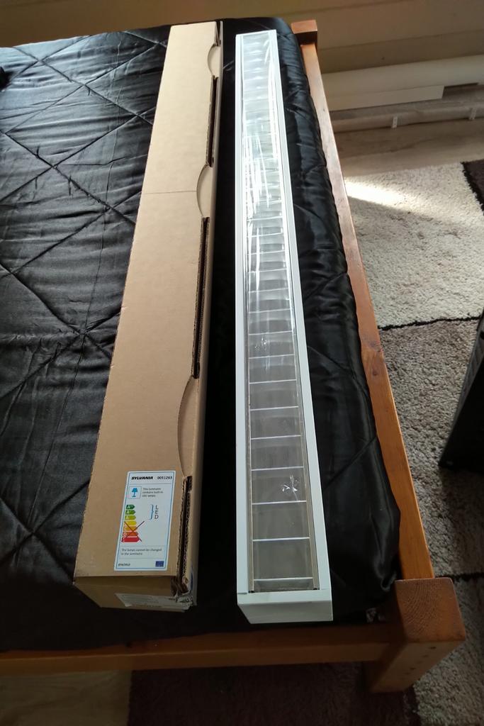 Lineaire ledarmatuur / opbouw verlichting 3 st. dimbaar, Ophalen, Nieuw, Minder dan 50 watt, Lamp met armatuur