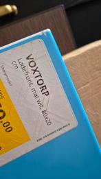 VOXTORP Ladefront 80x20 Mat Wit - Nieuw, Ophalen, Wit, Nieuw, 50 tot 100 cm