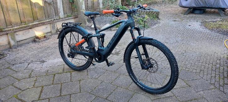 Cube Stereo Hybrid120 PRO. 600 km!, Fietsen en Brommers, Elektrische fietsen, Zo goed als nieuw, Cube, Minder dan 47 cm, 50 km per accu of meer