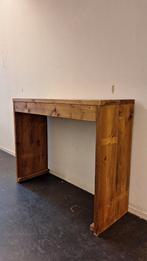 Houten Bijzetstaantafel, Ophalen