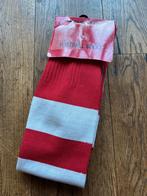 Rood witte voetbalkousen voetbal sokken maat 45-47 NIEUW, Maat XL, Overige typen, Nieuw, Ophalen of Verzenden