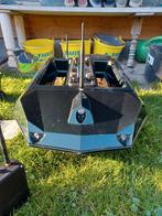 Navigator boot met dragonfly 5 fhisvinder  gps en auto pilot, Ophalen of Verzenden, Zo goed als nieuw, Overige typen