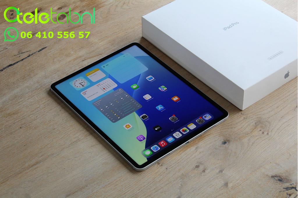 Apple iPad Pro (12,9 inch) (5e gen.) - 256GB - Wi-Fi + Cell, Computers en Software, Apple iPads, Apple, Apple iPad, Refurbished