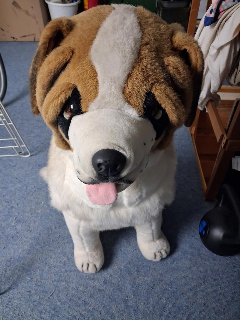 Te koop knuffel hond, Ophalen of Verzenden, Hond