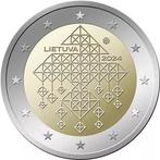 2 Euro Litouwen 2024 UNC - Strotuinen in Litouwen, Verzenden, Overige landen, 2 euro, Losse munt