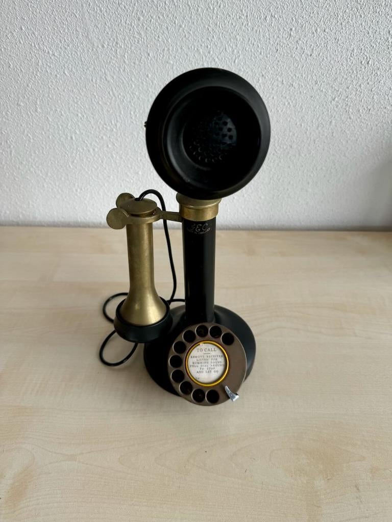 Candle Stick telefoon antiek, Ophalen of Verzenden