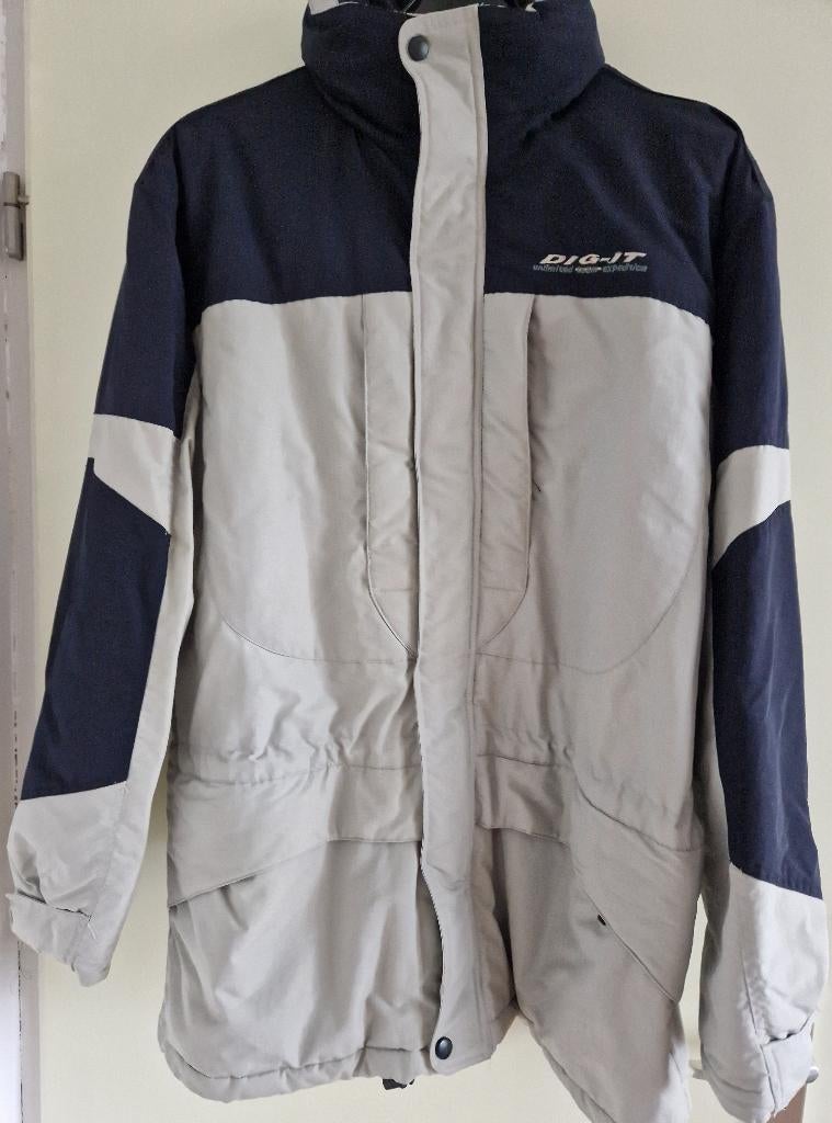 Heren winterjas / ski jas Dig-it maat M, Maat 48/50 (M), Ophalen of Verzenden, Gedragen, Overige kleuren