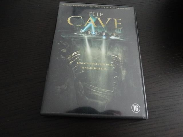 The Cave, Cd's en Dvd's, Dvd's | Horror, Zo goed als nieuw, Overige genres, Vanaf 16 jaar, Ophalen of Verzenden